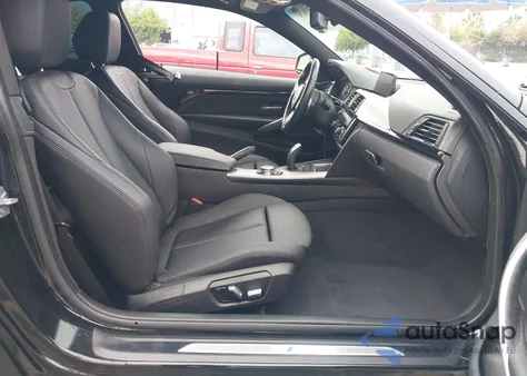 2016 BMW 428I z USA, uszkodzony, nr VIN WBA3N7C57GK225865